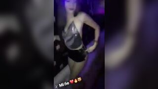 Whoring with the new Asian at the party