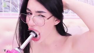 Eye Rolling deepthroat