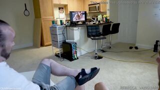 Paying the movers with my ass AND pussy