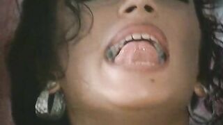 Oriental princess being fucked in every hole