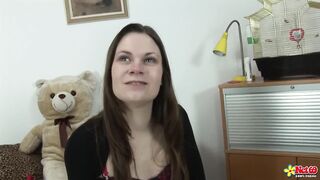 Net69 - Hot Brunette Dutch Gives It To A Pimp Loves Eating A Shaved Pussy