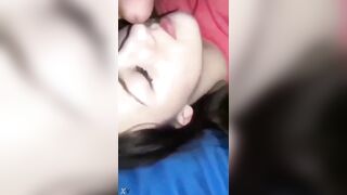 My girlfriend is sucking
