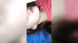 My girlfriend is sucking