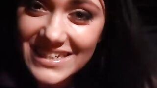 Fuck, suck and squirt in public place