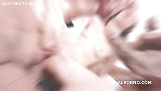 DAP Destination Emily Pink 4on1 No Pussy, Balls Deep Anal, DAP, Big Gapes and Swallow GIO1301