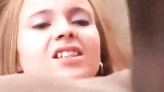sexy teen get destroy by huge penis