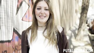 PutaLocura - Torbe folla con tetona Claudia Garcia en pillada