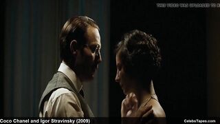 Anna Mouglalis naked and hot sex in missionary pose