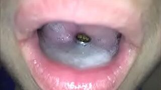 y. sucking dick then swallowing his huge load