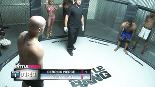 Jessica gets her pussy licked in the ring before the boxing match