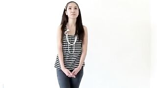Ordinary girl extraordinary audition at netvideogirls