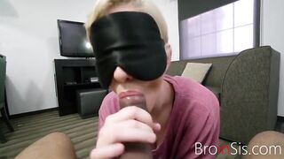 A Blind Fuck With My step Brother- Skye Blue
