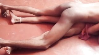 Devar fucks sexy bhabhi with oil