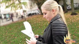 PublicSexDate - Lena Nitro Pounded by Her Blind Date
