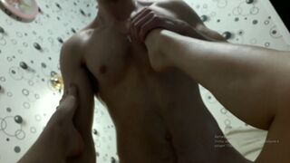 filmed casual sex in the first person, moaning