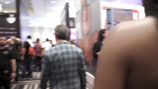 SUPER SEXY & STACKED MYSTIQUE GETS SHOWN SO MUCH LOVE AVN 2020! A TRUE LEGEND IN THE MAKING!