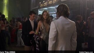 Michelle Trachtenberg, Lucy Lawless & Jessica Boehrs topless