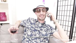 Cuckold Dream, Jolee Love gets a surprise from her man, 4 BBC for Balls Deep Anal, DAP, Gapes and Swallow GIO1548