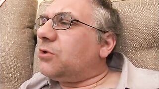 Sexual break with a horny and dirty dad