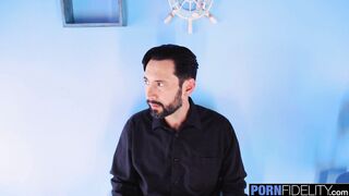 PORNFIDELITY Mackenzie Moss Drains His Balls