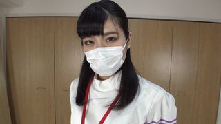 Young Asian nurse