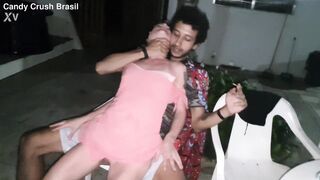 Sensual dance with someone very special - Angel Takemura - Mano Nico
