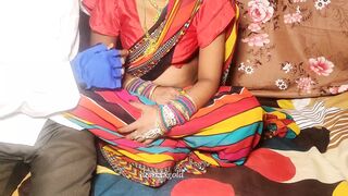 desi hot indian bhabhi red in saree best Hindi audio sex
