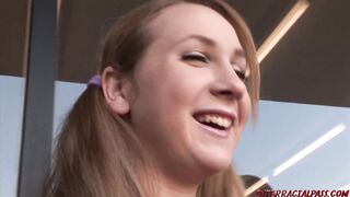 girl takes huge black dick