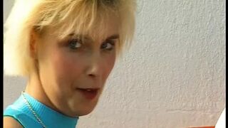 Milf gets fucked in the Studio by Producer