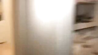 Slutty teen screws amateur cock