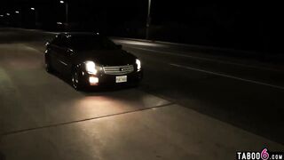 Prom night turns into a gangbang for this innocent teen