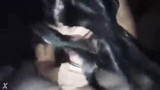 My White Sexy South African Afrikaans Girl Sucking My Dick
