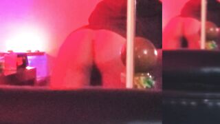 KASSANDRA STORM playing with hubby