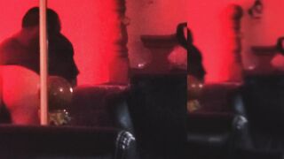 KASSANDRA STORM playing with hubby