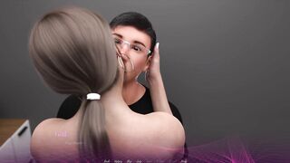 3d game- THE OFFICE - Sex Scene #9 Nobody can Resist Hot Secretary