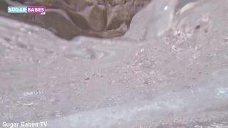 Sugarbabestv: Summer wet foot fetish