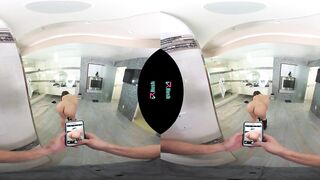 Cumming inside your sexy stepsister in virtual reality