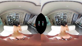 Cumming inside your sexy stepsister in virtual reality