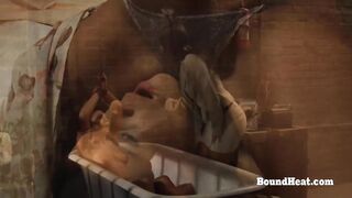 Horny Lesbian Girls Fingering And Masturbating Together