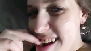 Horny step Mom Lets Teen Fuck Her Wet Pussy