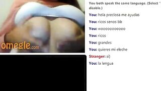 shows me her big tits on webcam