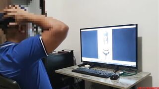 I discovered my Wife's Videos with my Stepfather NTR Family Cheating - Netorare