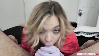 Stepsis sucks stepbro while hes napping