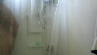 Big Tit Girl in Shower