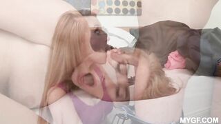 MYGF - Sexy PAWG Seduces Her Friend's Parent And Takes His Dick Like A Champ