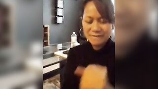 Ms. Yang Sucks Young BBC