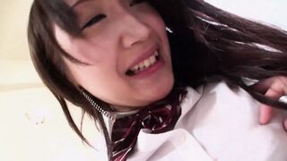 schoolgirls report how to put a hard cock in a shy thing's hole