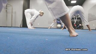 Self defense training turns to private foursome