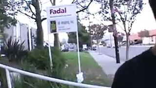 Asian coed Taya Talise goes for big dick