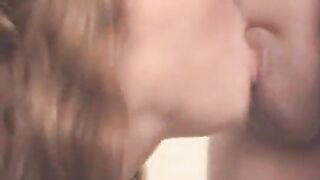 Charity Bangs swallows it all